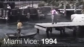 Miami Vice  Universal Studios Hollywood  1994