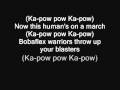 Bobaflex - Bobaflex Warriors with Lyrics