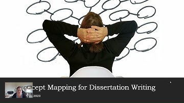 Concept Mapping for Dissertation Writing