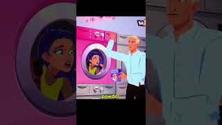 What did this girl do with the washing machine?#reels #viral