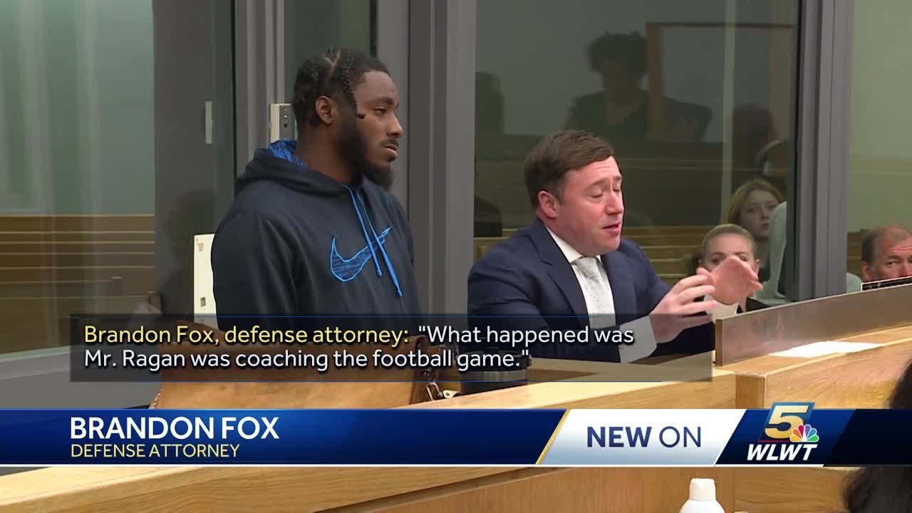 Man charged after shooting at youth football game leaves two injured ...