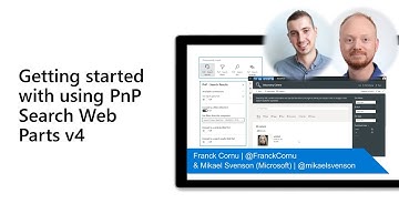 Getting started with using PnP Search Web Parts v4