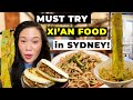 MASSIVE XI AN FOOD TOUR In SYDNEY AUSTRALIA Must Try Hand Pulled Noodles 悉尼必試西安美食 