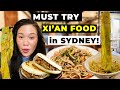 MASSIVE XI’AN FOOD TOUR in SYDNEY AUSTRALIA (Must Try Hand Pulled Noodles!) 悉尼必試西安美食!