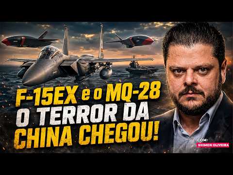 US F-15EX and MQ-28 leave CHINA in a PANIC IN THE PACIFIC