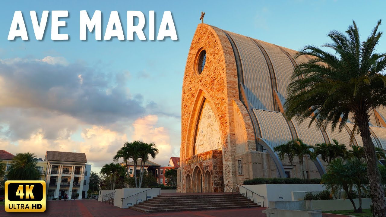 Ave Maria FL Beautiful City in Southwest FL near Naples and The Fastest