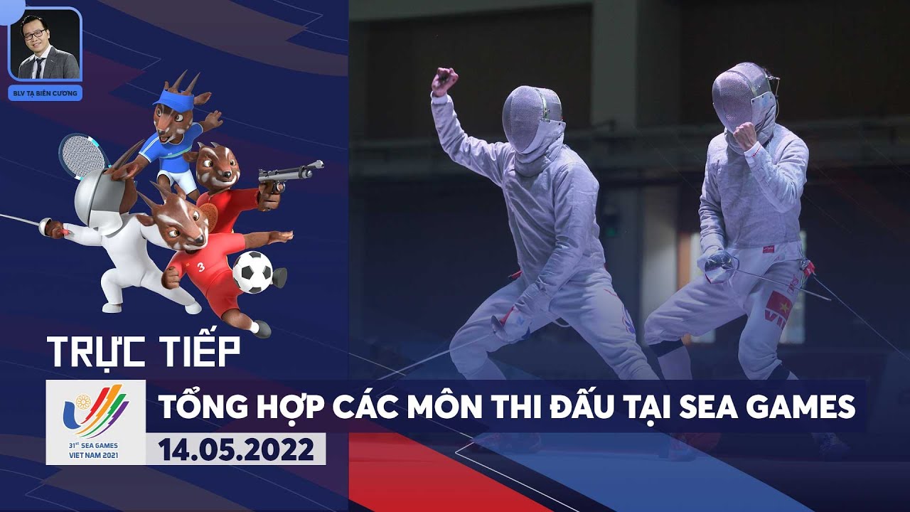 🔴 TRỰC TIẾP | ĐIỀN KINH, BƠI, BILLIARDS RA QUÂN SĂN VÀNG NGÀY THI ĐẤU 14/5 | LIVE SEA GAMES 31