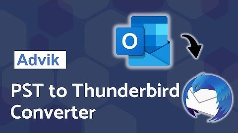 How to Import PST to Thunderbird | Open PST File in Thunderbird | 2025 Guide | Advik Software