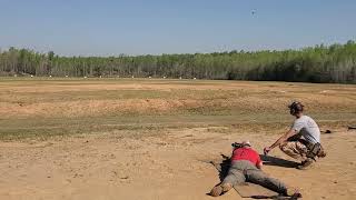 Quantified Performance Gas Gun match at Quantico, 24 April 2022, Stage 7