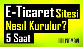 E-Ticaret Sitesi Kurmak: Wordpress ile E-Ticaret Sitesi Nasıl Kurulur? screenshot 3