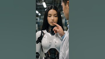 Testing Latest Robot Girlfriend Lips Technology #robotgirlfriend #robotgirl