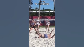 Volleyball - Jump Higher by Using Arm Swing