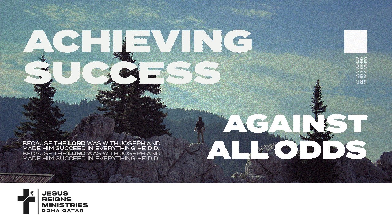 Achieving Success Against All Odds | Rev. Joselito Martin - YouTube