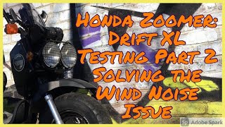 Honda Zoomer: Drift Ghost XL - Solving Sound Issues