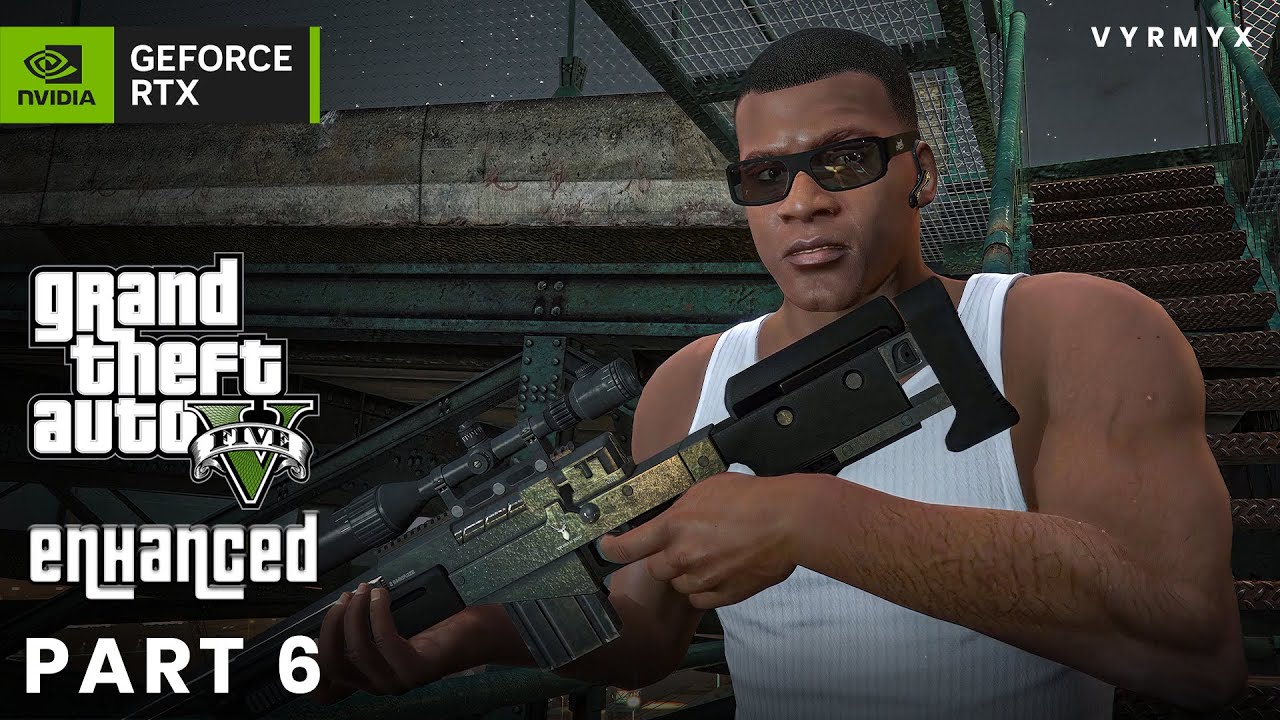 GTA 5 Enhanced Gameplay Walkthrough Part 6 | Ultra Graphics