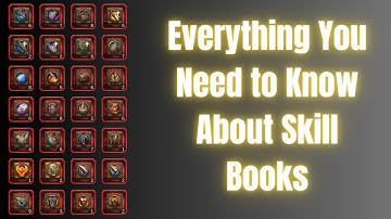 Evony Skill Books