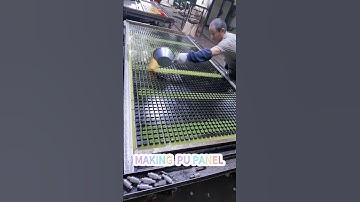 Dependable PU Mesh: Elevating Mining Screening Standards