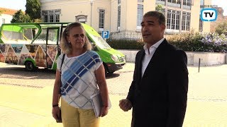 Scalabus In.Santarém de quarta a domingo a levar turistas ao Centro Histórico de Santarém