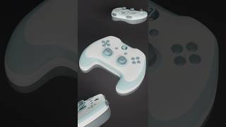 Quick 3D Modeling: Video Game Controller in Blender🎮