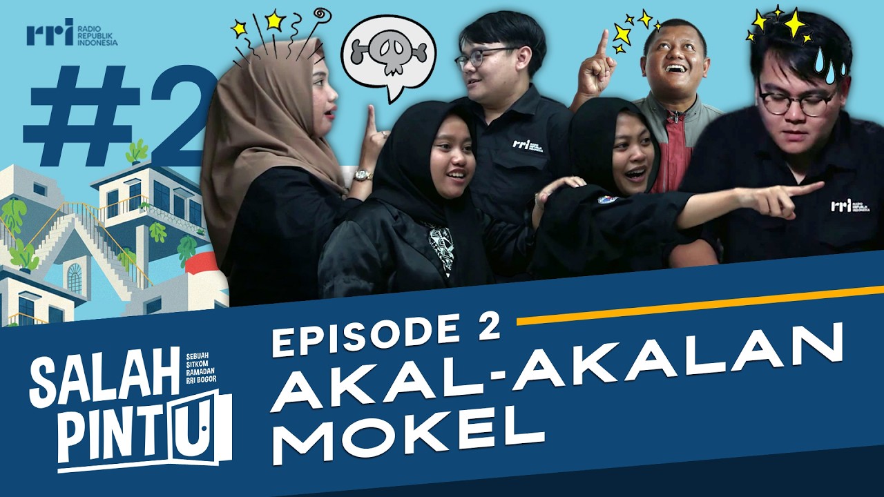 Sitkom Salah Pintu Eps 2 - 