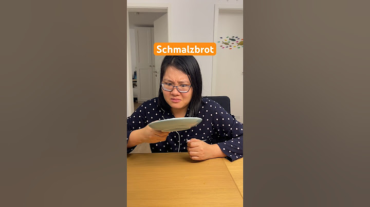 German food is…interesting