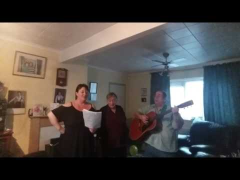 The Searchers  "Just a little rain " cover by Tracey Jordan , Pat and Moss.
