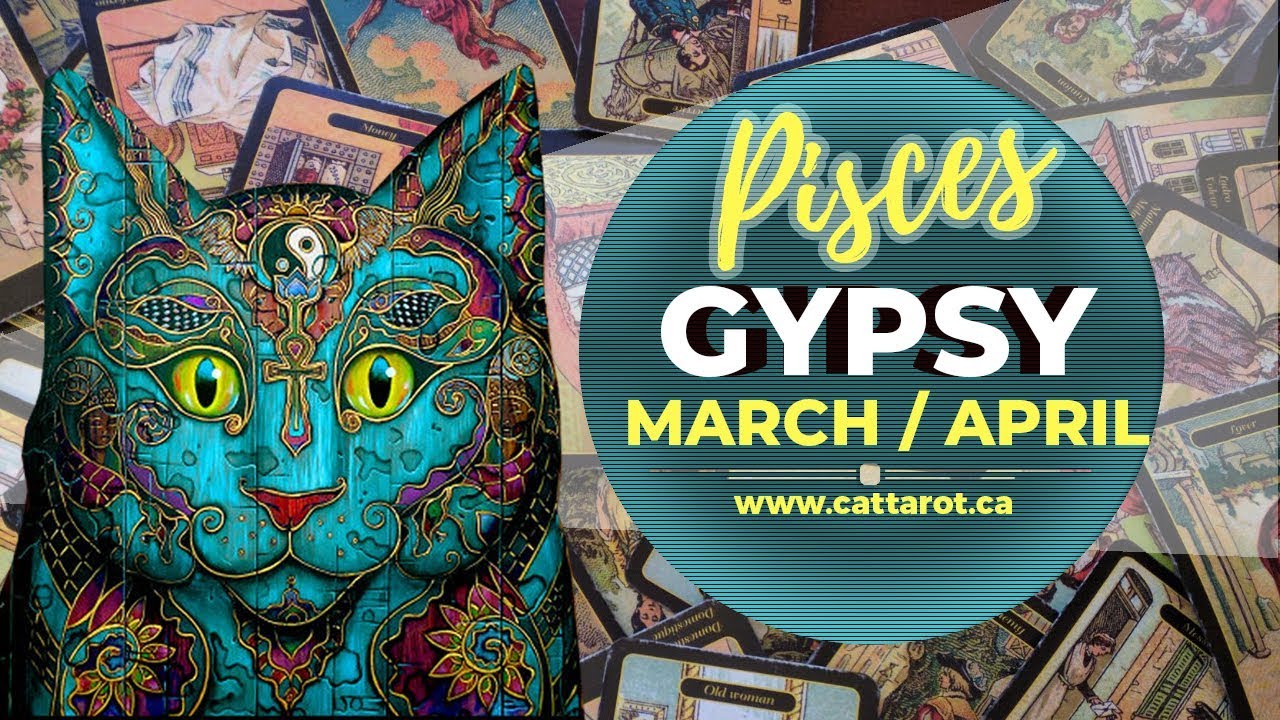 twinflames1111 💞 PISCES MARCH-APRIL 2018 ***GYPSY ORACLE FORECAST***