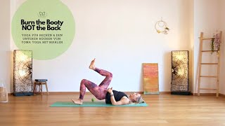 Yoga für gesunden Rücken & geschmeidige Hüften | Stabilität durch Kraft und Dehnen |  Energie tanken