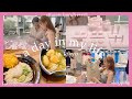 ⚪️日常VLOG：夏の終わりのとある日🧚🏻新作コスメ発表会〻BrandyMelville〻原宿
