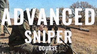 Law Enforcement Advanced Sniper Skills Course
