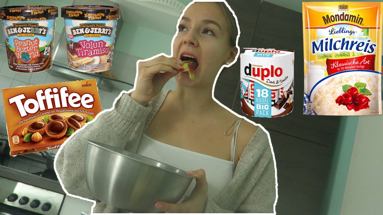 ICH ESSE 24H NUR SÜßE Mahlzeiten🍰🍫🍪*hello zuckerschock meines lebens*🙃