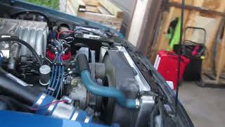 1986 Mustang 5.0 HO - Trick Flow Stage 1 Camshaft Idle Sound Part # 51403001 - Flowmaster 3" exhaust
