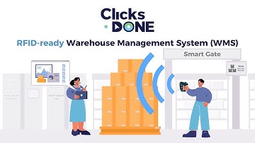 RFID-ready Warehouse Management System (WMS)