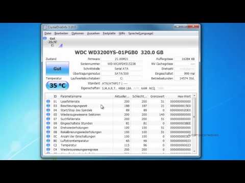 Video: So überprüfen Sie Den Zustand Einer Festplatte