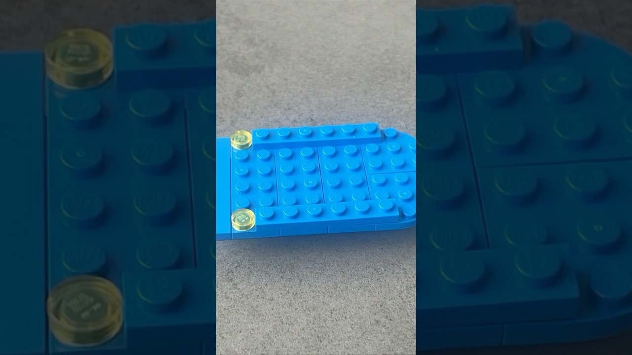 LEGO Stop Motion – Simple Start, Surprising Ending!