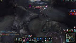 League of Legends ( URF Morgana ) flash + Q =