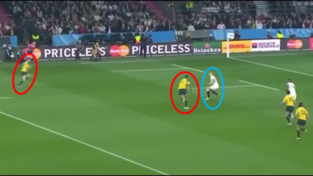 Rugby: How to DEFEND OVERLAPS - Tutorial Ft. Mike Brown - YouTube