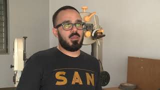 Artesano boricua rompe esquemas con innovadoras tallas en madera