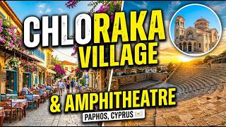 This Quiet Cyprus Village Surprised Me 🇨🇾 Chloraka Walk, Paphos