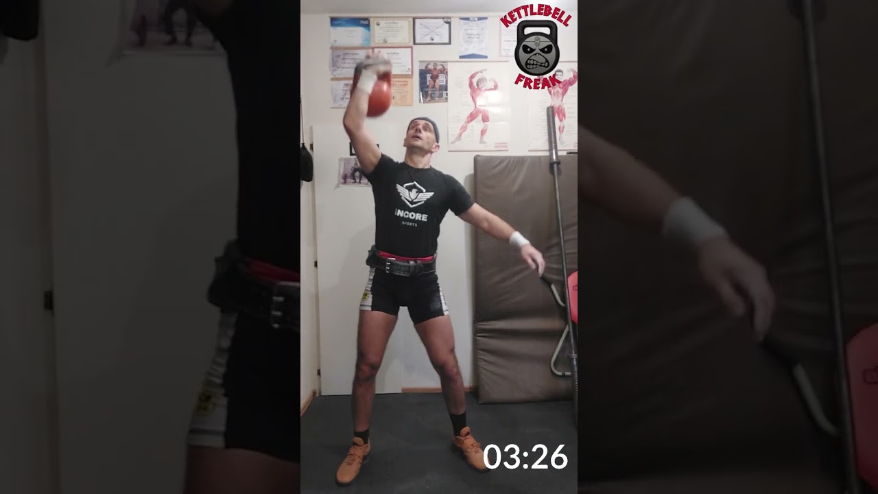 TOKCC FEB 2026 HS 28kg #girevoysport #kettlebell #onlinekettlebell