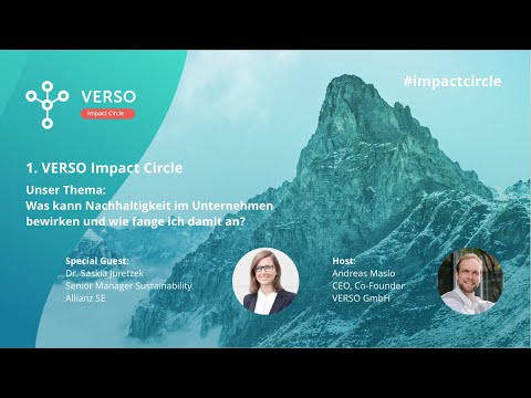 1. VERSO Impact Circle - video from Verso