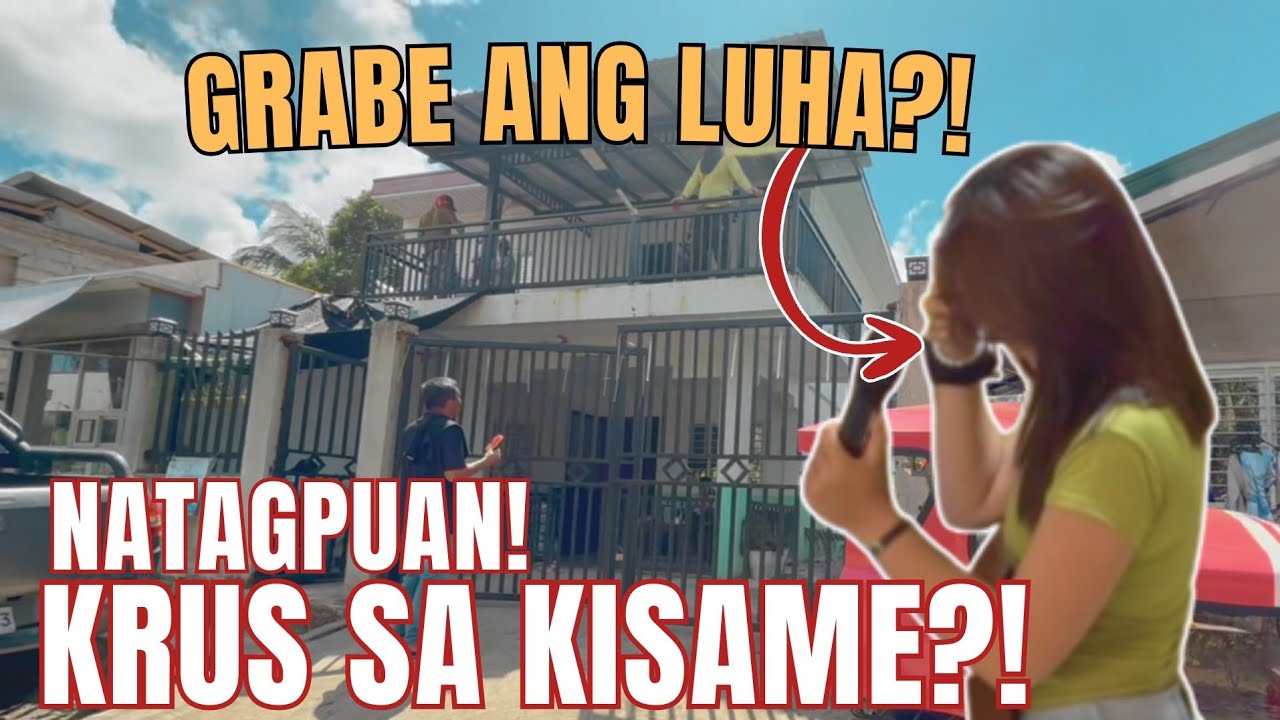 VHEANZY, GRABE ANG LUHA SA BAHAY NILA?! KRUS SA KISAME - MAY IBIG SABIHIN BA ITO?! || KALINGAP RAB
