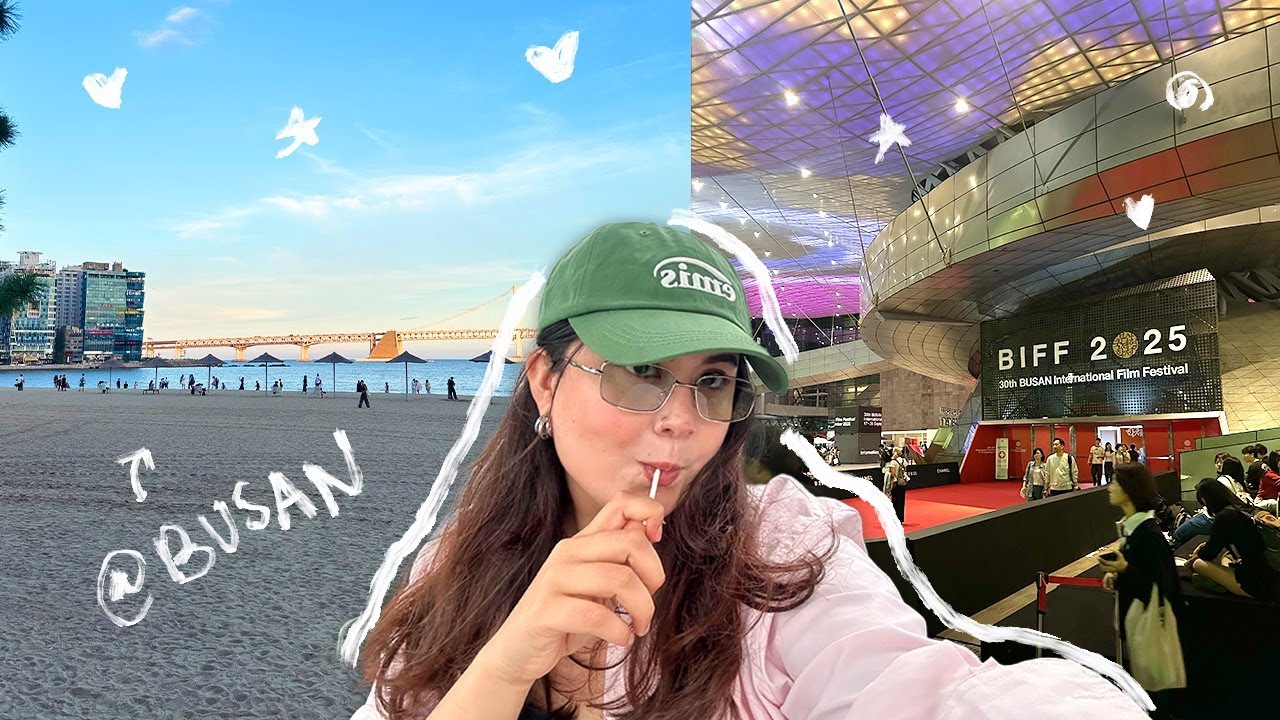 hola, busan! | biff 2025, zm-illennial café y más! | vlog 02