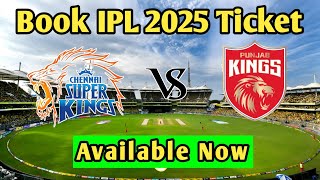 Chennai Super Kings Vs Punjab Kings IPL Ticket Available Now || Buy IPL Ticket From District App screenshot 5