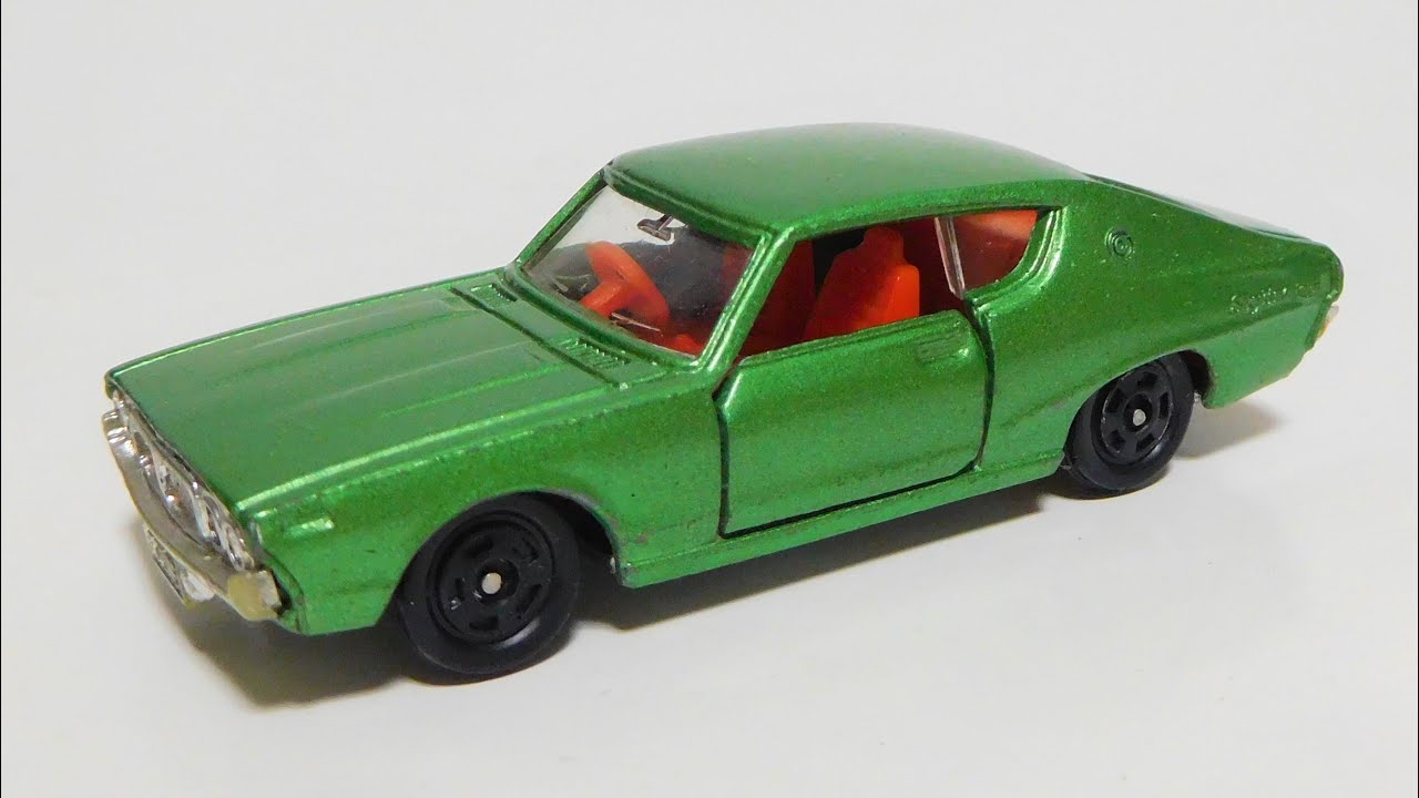 ミニカー紹介 トミカ No.82-1 ニッサン スカイライン 2000GT-X 1/64