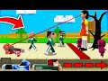 Gplay ucieka z gry squid game z lakim w minecraft