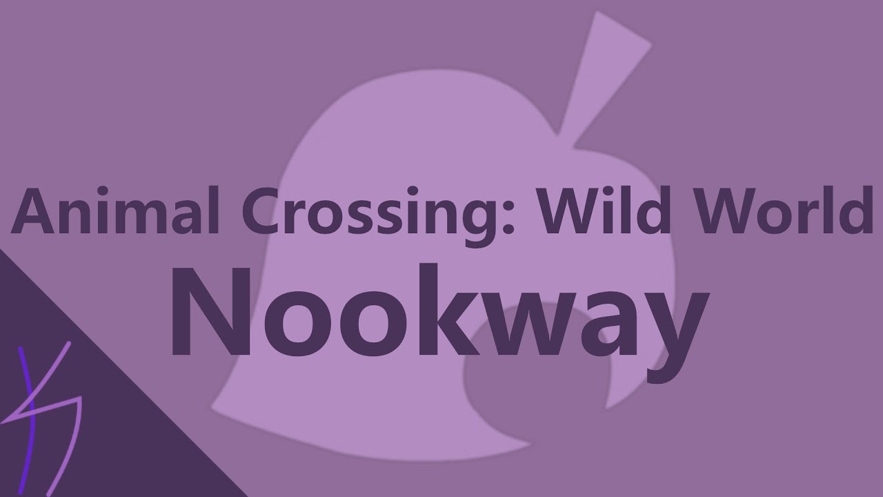Animal Crossing: Wild World - Nookway [Bossa Nova Remix] - YouTube