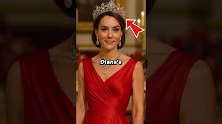 Download Lagu Catherine Wears Diana’s $135M Tiara to Windsor Banquet! The Story Behind the Royal Treasure #shorts MP3