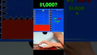 MATADORA Math Equation VS 670 Click Spam in Geometry Dash! #shorts