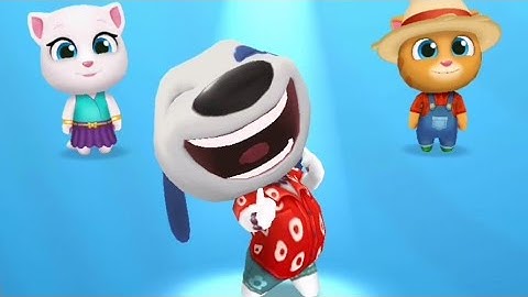 Talking Tom Gold Run 🐈🐱 - Gameplay (Episode 34)